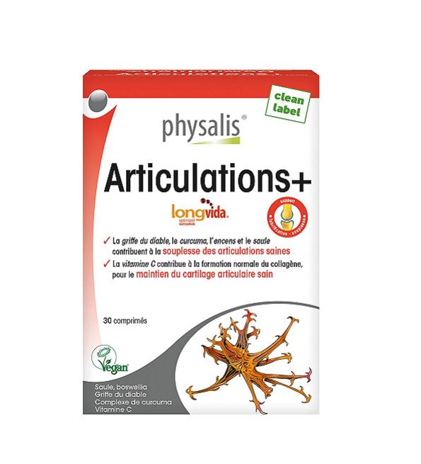 Physalis Articulations+ 30 Comprimes
