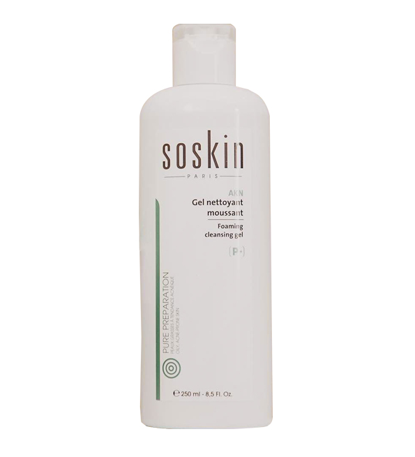 Soskin Akn Gel Moussant 250ml