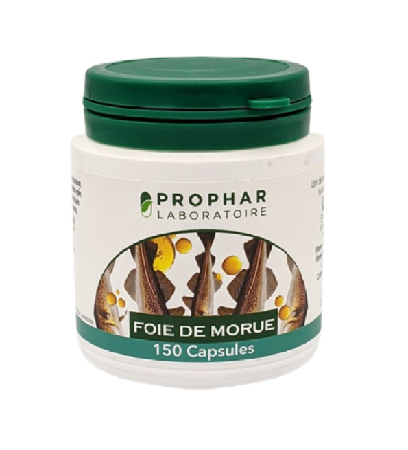 Prophar Foie de morue 100 Capsules