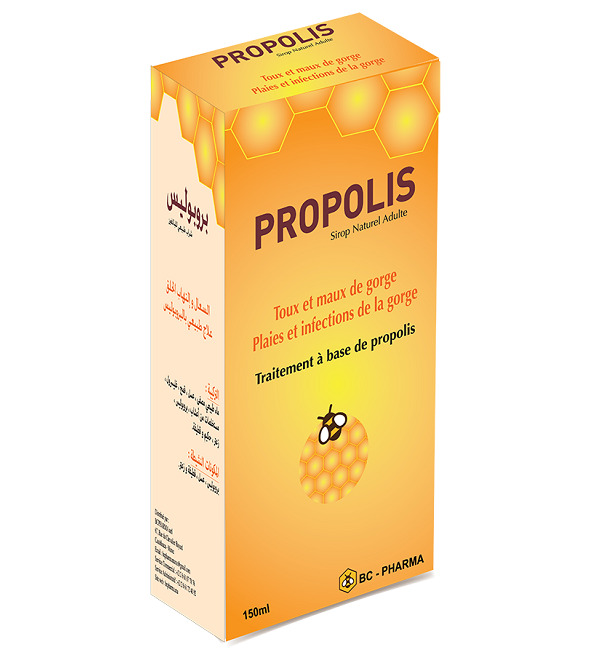 Bc Pharma Spray Bucal Propolis 20ml