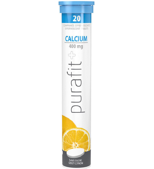 Purafit Calcium 400mg