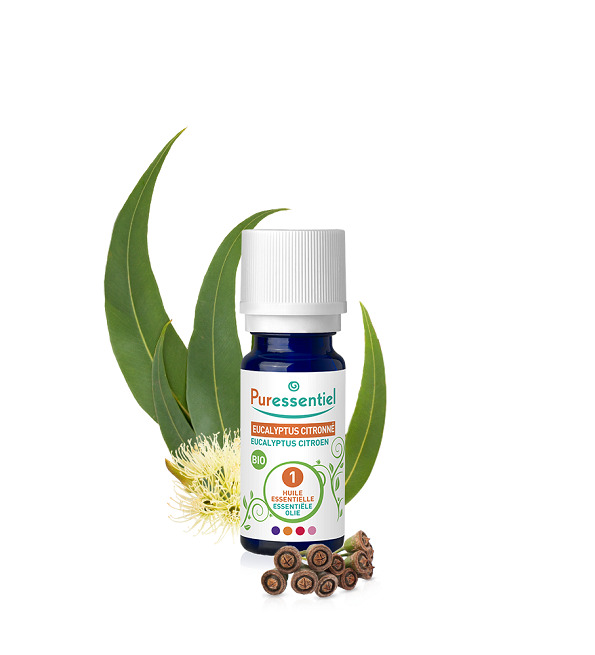 Puressentiel Huile Essentielle Eucalyptus Citron BIO 10ml