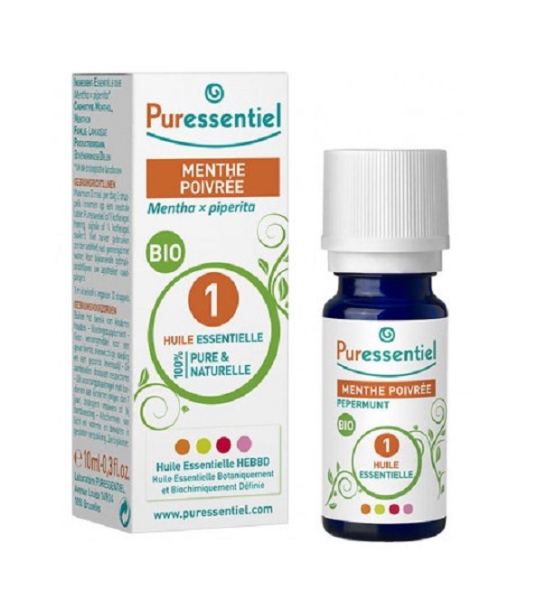 Puressentiel Huile Essentielle Menthe Poivrée BIO 30 ml