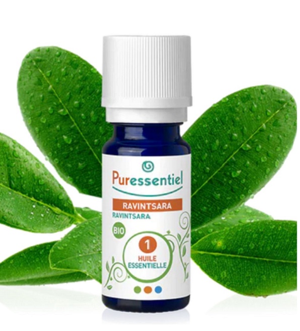 PURESSENTIEL Huile Essentielle Ravintsara BIO 10ml