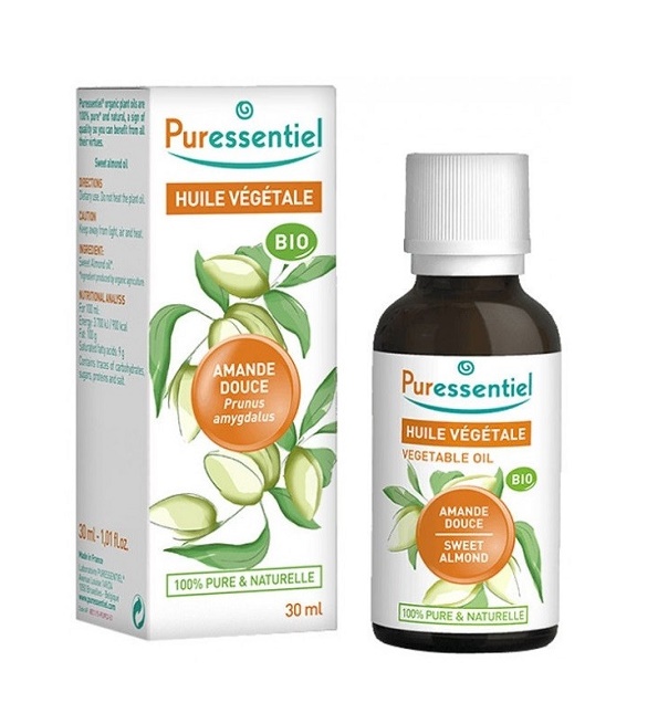 Puressentiel Huile Végétale BIO Amande Douce 50ml