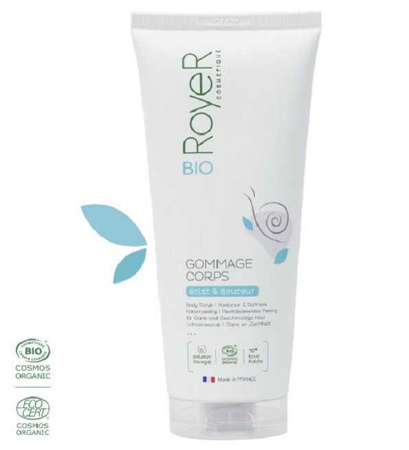 ROYER Gommage corps à la bave d’escargot 200 ml