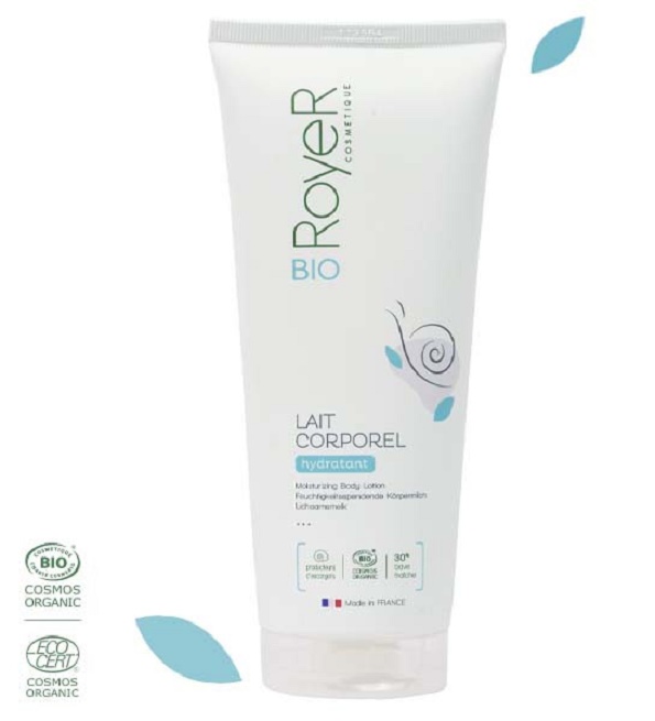 RoyeR Lait corps à la bave d’escargot 200 ml