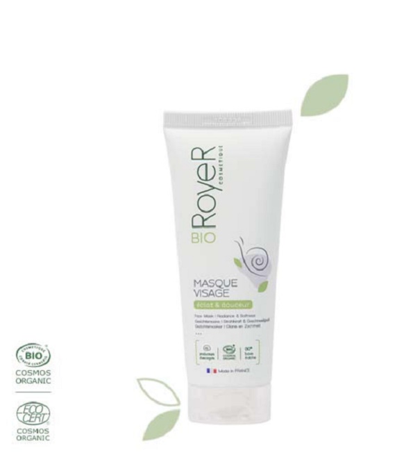 RoyeR Masque visage à la bave d’escargot 75ml