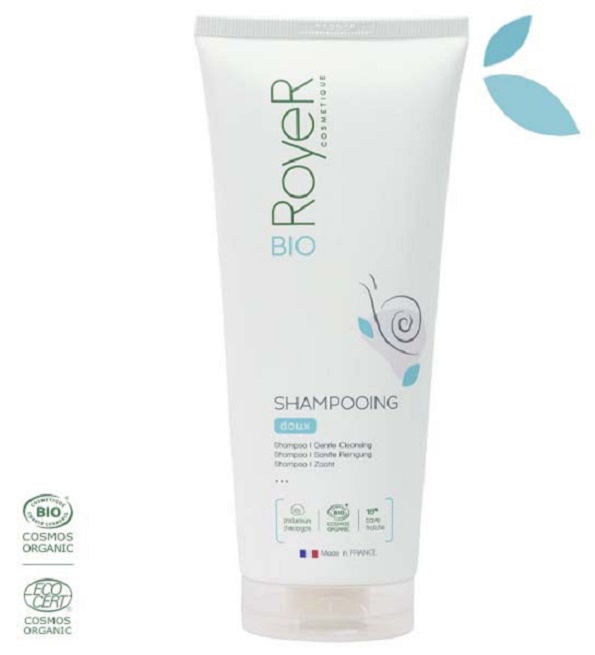 RoyeR Shampooing à la bave d’escargot 200 ml