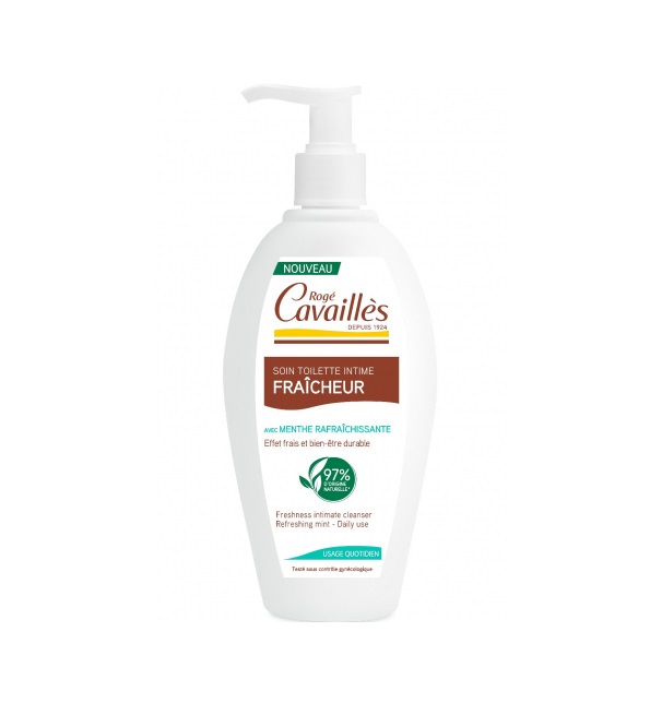 ROGE CAVAILLES SOIN TOILETTE INTIME NATUREL FRAICHEUR 250ML