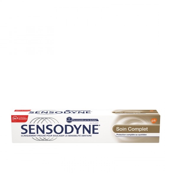 Sensodyne Dentifrice Soin Complet 75ml