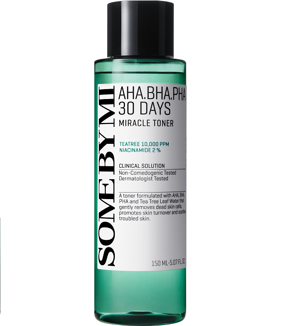 SOME BY MI AHA. BHA. PHA 30 DAYS MIRACLE TONER 150ML