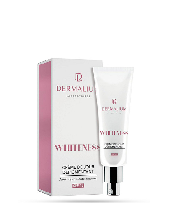 DERMALIUM WHITENESS SOIN DÉPIGMENTANT DU JOUR SPF 15
