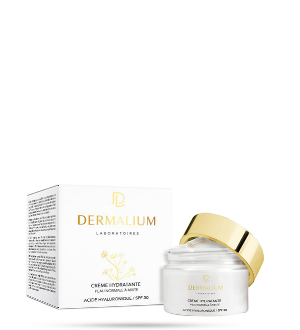 DERMALIUM CRÈME HYDRATANTE SPF 30 Peau Normale à Mixte