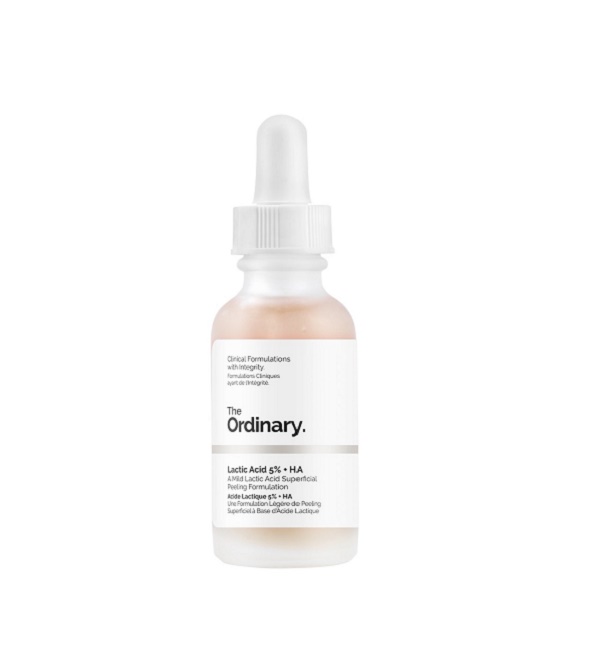THE ORDINARY Acide Lactique 10% + HA Sérum De Peeling 30ml