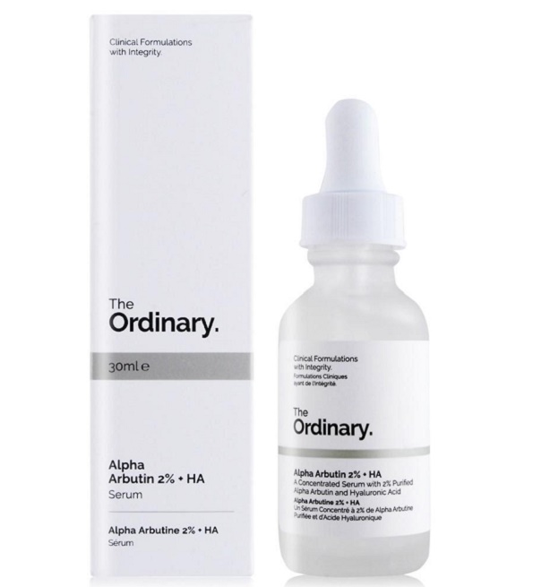 The Ordinary Alpha Arbutine 2% + HA Sérum Anti Hyper-Pigmentation 30ml