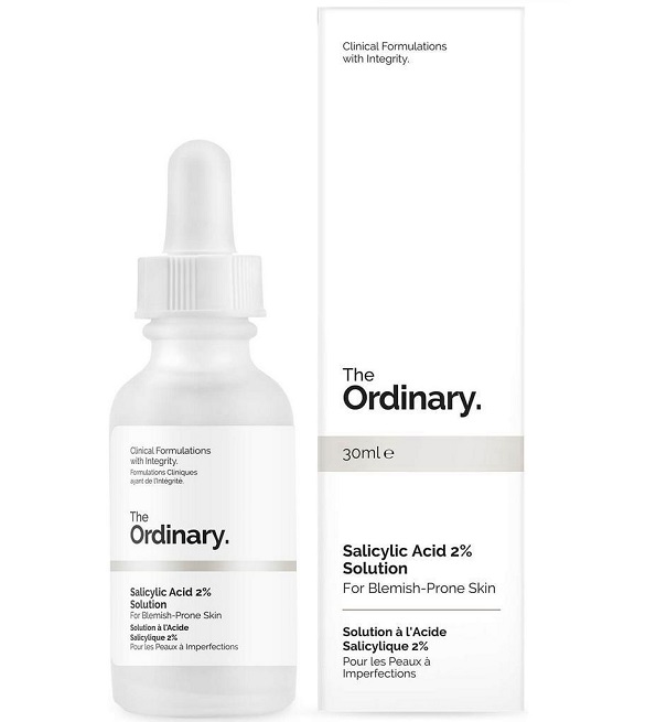 The Ordinary Solution acide salicylique 2% 30ml