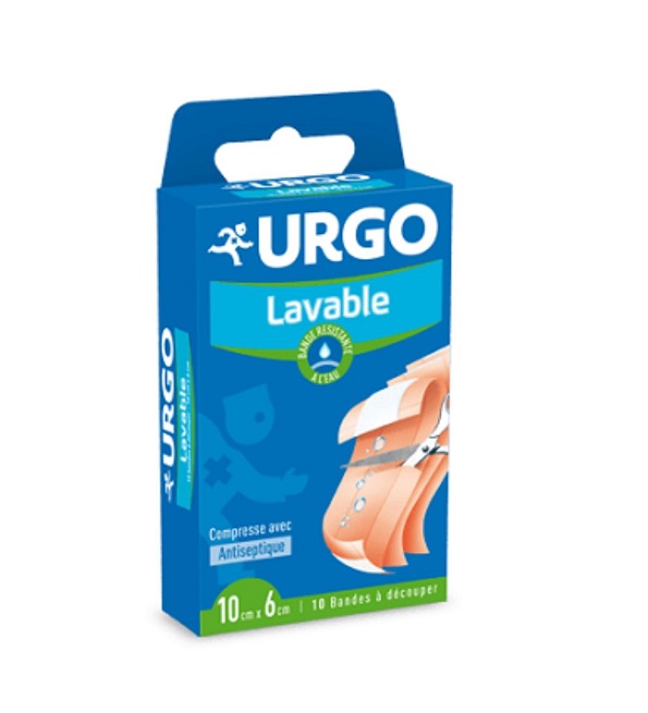 Urgo Aqua-protect Lavable 20 Pieces