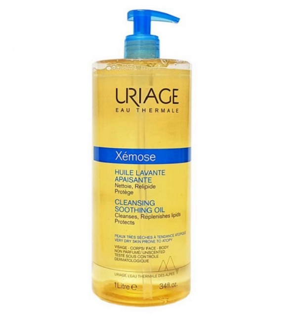 Uriage Xemose Huile lavante 1L