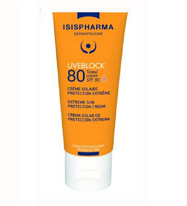 ISISPHARMA Uveblock 80 Teinte spf80 40ml