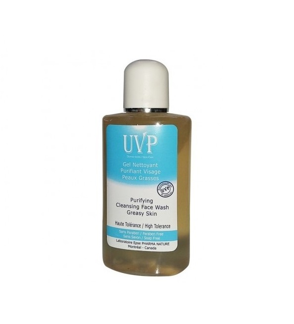 Uvp Gel Nettoyant Purifiant visage 200ml