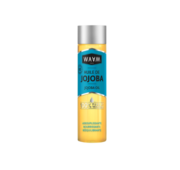 WAAM Huile de Jojoba certifiée BIO  100ml