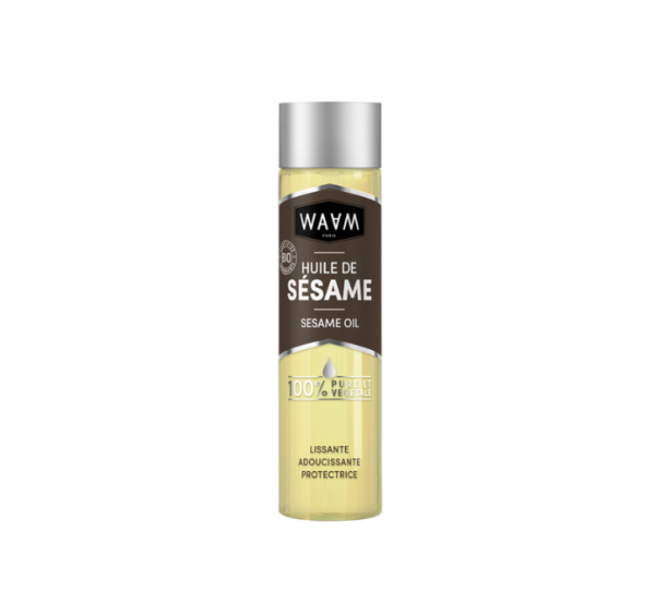 WAAM Huile de Sésame certifiée BIO 100ml