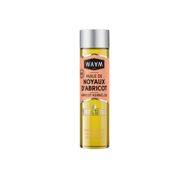 WAAM Huile de Noyaux d’Abricot certifiée BIO 75ml