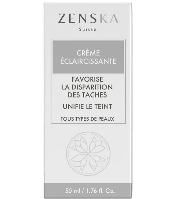 ZENSKA CRÈME ÉCLAIRCISSANTE – 50ml