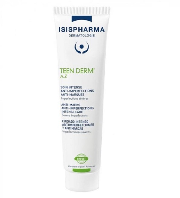 ISISPHARMA TEEN DERM A.Z Soin Intense Anti Imperfections 40ml
