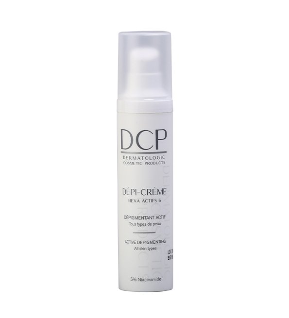 DCP Depi Crème Hexa Actifs 6 Dépigmente Actif 50ml