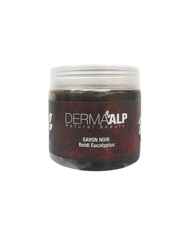 Dermaalp Savon Noir Beldi Eucalyptus