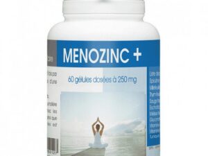 GPH Menozinc+ 250mg 60gelules
