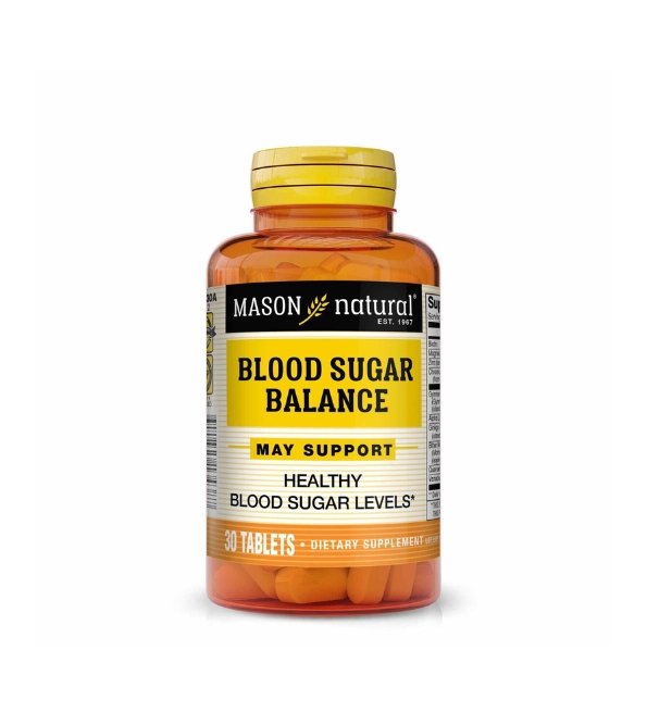 Mason natural Blood Sugar Balance 30 tablets