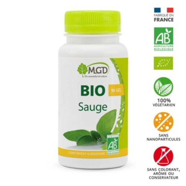Mgd Nature Sauge 120 gelules