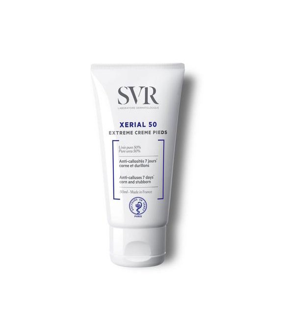 SVR XERIAL 50 Extrême Crème Pieds 50 ML