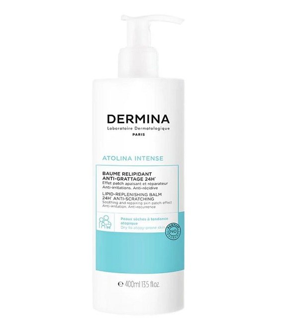 DERMINA ATOLINA INTENSE BAUME RELIPIDANT ANTI-GRATTAGE 24H – 400ml